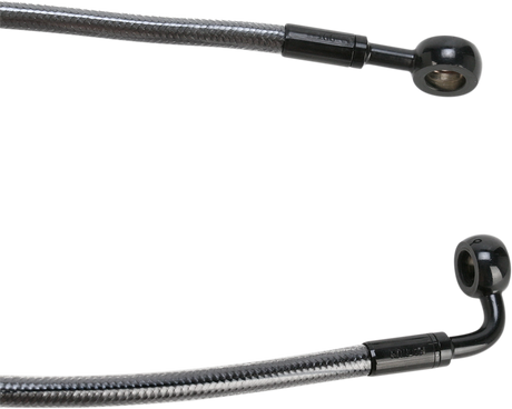 MAGNUM Brake Line - 180/90 - 48" - Black Pearl 46448SW