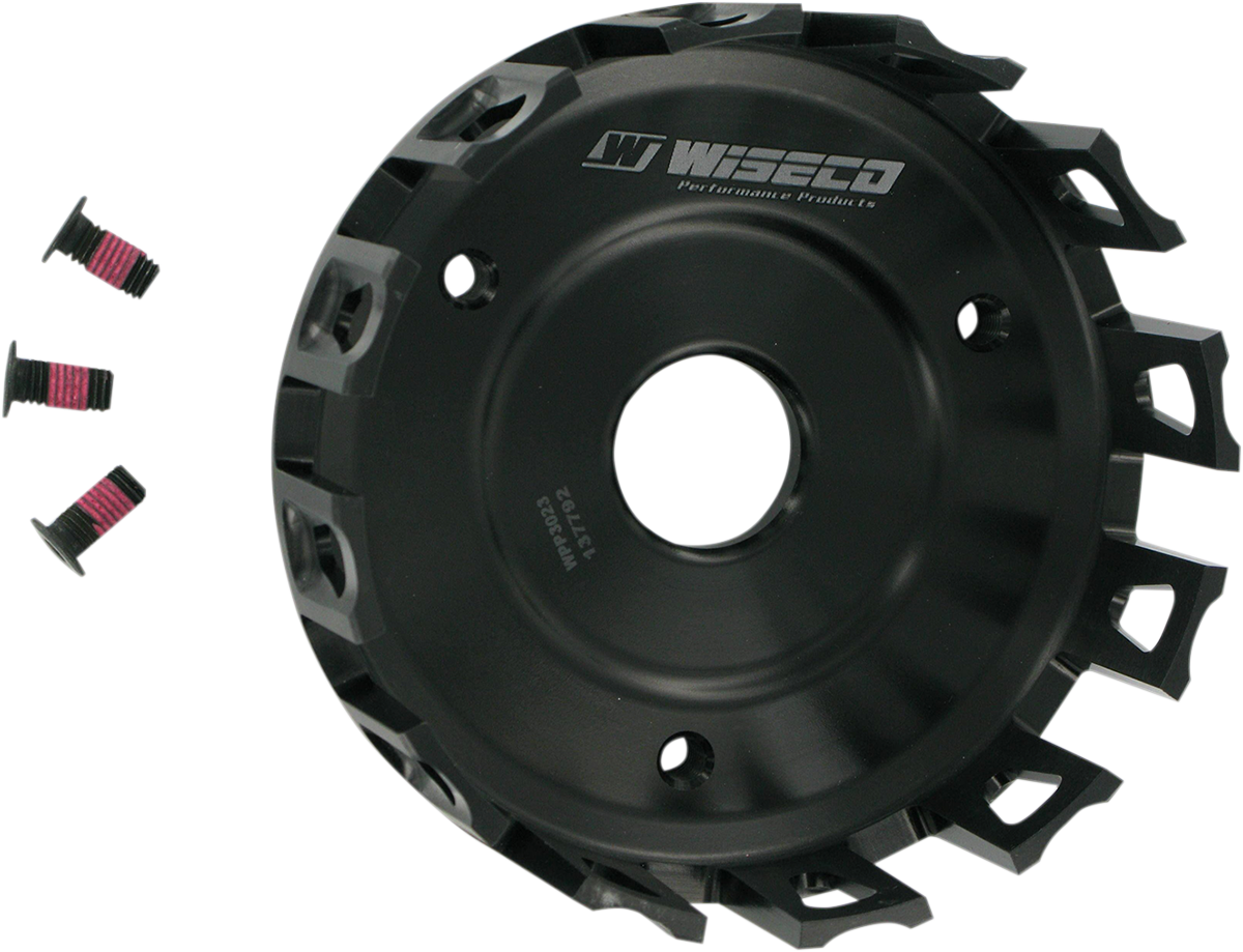 WISECO Clutch Basket Precision-Forged WPP3023