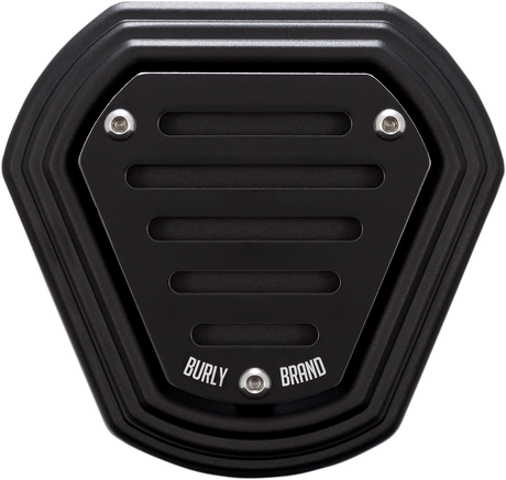BURLY BRAND Burley Air Cleaner - Chrome - XL B09-0012C