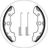 SBS Brake Shoes 2045