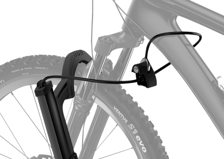 THULE T2 Pro XTR Hitch Bike Rack - Black 9034XTR