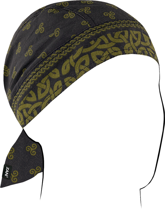 ZAN HEADGEAR Flydanna Cotton Headwrap - Celtic Paisley Z620