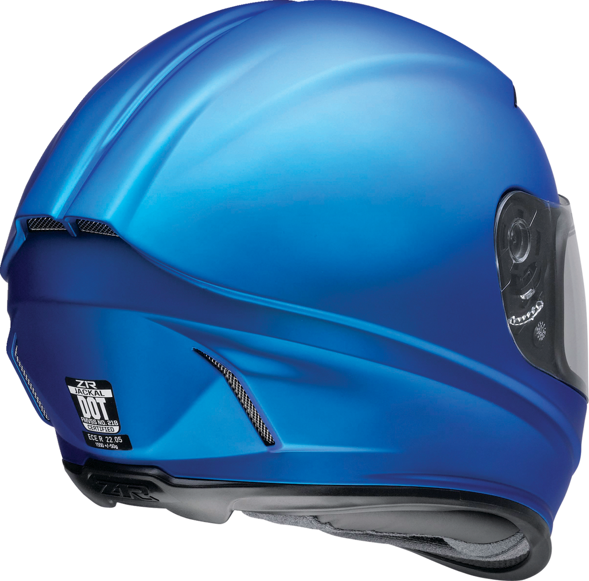 Z1R Jackal Helmet - Satin - Blue - Small 0101-14829