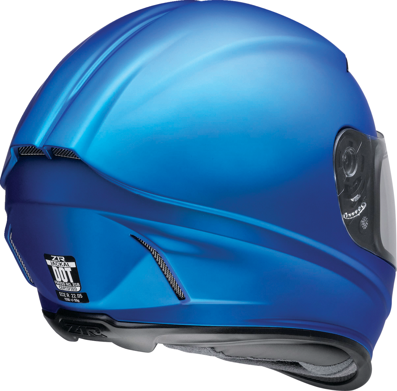 Z1R Jackal Helmet - Satin - Blue - Small 0101-14829