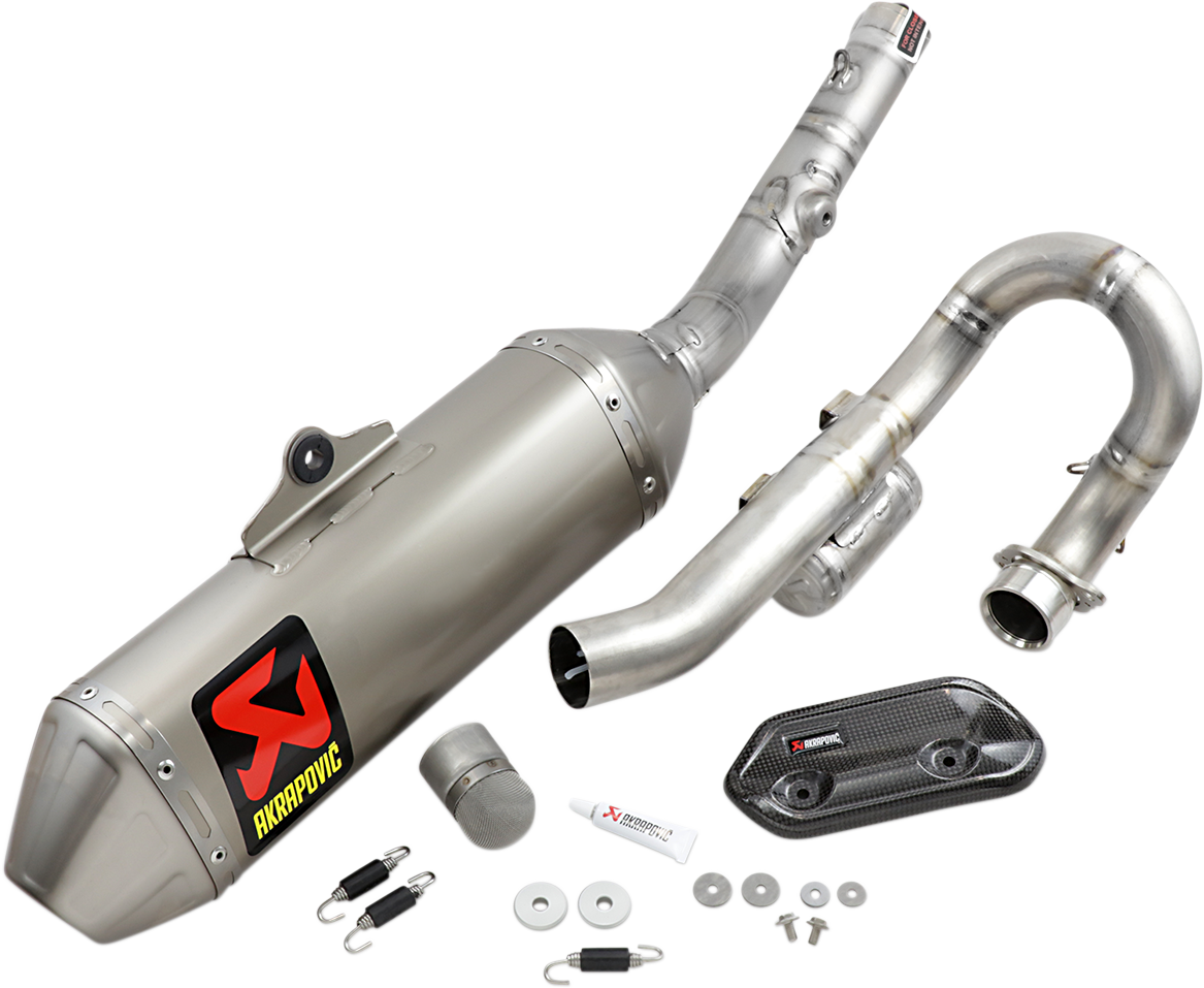 Escape AKRAPOVIC Evolution - Titanio KX450F 2019-2023 S-K4MET8-BNTA 1820-1884 