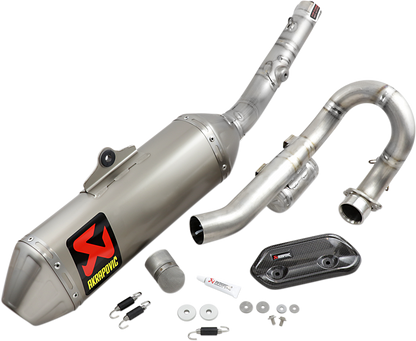 Escape AKRAPOVIC Evolution - Titanio KX450F 2019-2023 S-K4MET8-BNTA 1820-1884 