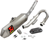 Escape AKRAPOVIC Evolution - Titanio KX450F 2019-2023 S-K4MET8-BNTA 1820-1884 