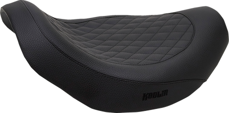 KODLIN MOTORCYCLE Seat - Solo - Black - For M8 Breakout/Fatboy K59660