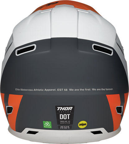 THOR Reflex Helmet - Cube - MIPS - Gray/Orange - Medium 0110-7463