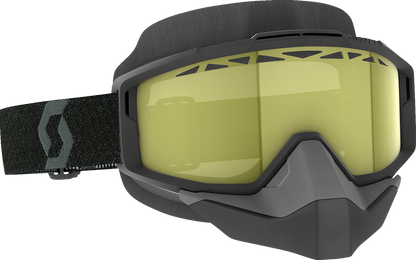 SCOTT Split Snow Goggles - OTG - Black - Yellow 285543-0001029