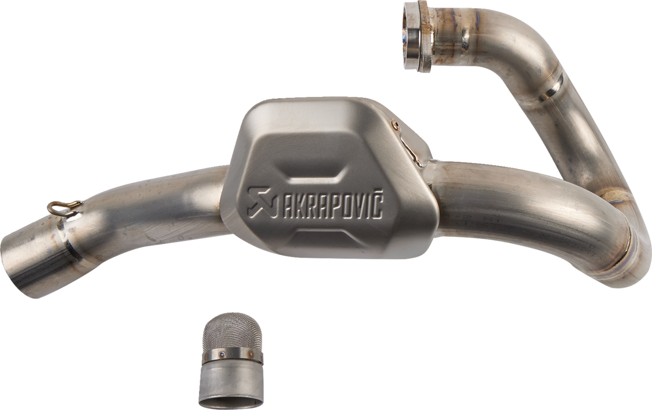 AKRAPOVIC Evolution Line Exhaust System CRF450R /RX 2021-2024 S-H4MET16-FDHLTA 1820-1991