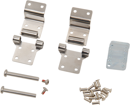 DRAG SPECIALTIES Tour-Pak® Hardware Hinge Kit S77-0147AHDS