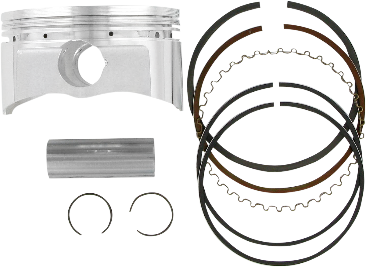 WISECO Piston Kit - +2.40 mm High-Performance 4562M10241