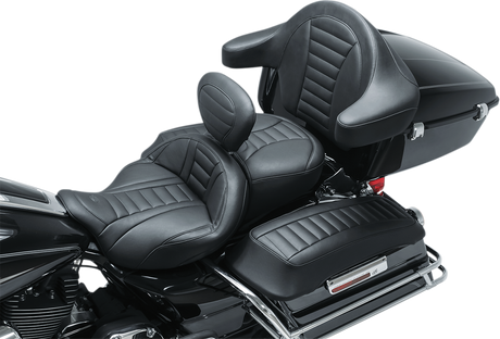 MUSTANG Removable Driver Backrest - Tuck and Roll 79012