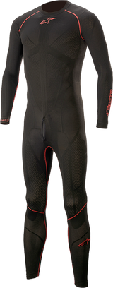 IN STOCK ALPINESTARS Lite 1-Piece Underwear - Black - XL/2XL 475242013-XL/2X