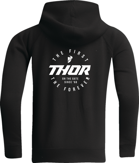 THOR Youth Girl's Stadium Pullover Sweatshirt - Black - XL 3052-0672