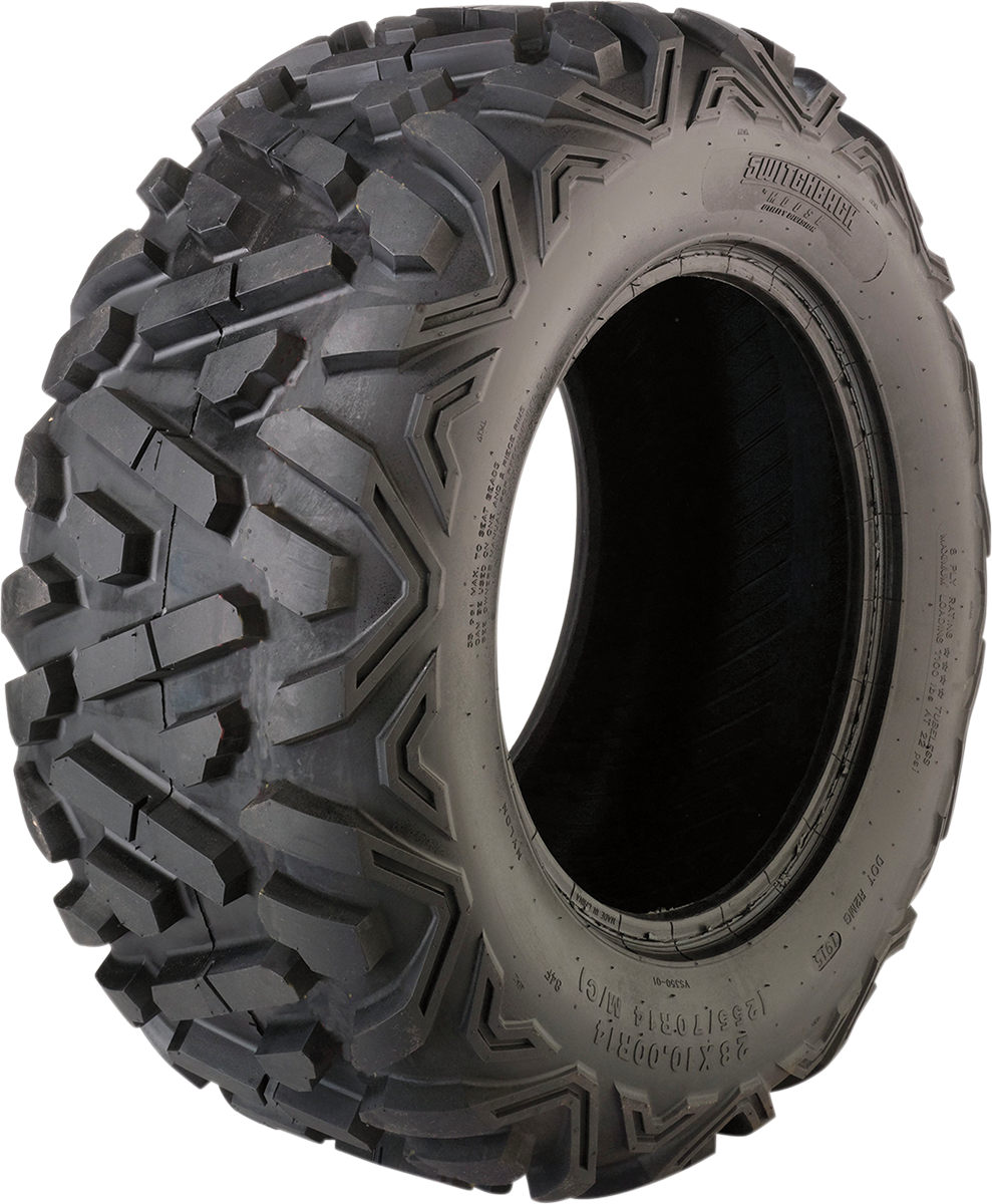 MOOSE UTILITY Tire - Switchback - Front/Rear - 25x8-12 - 6 Ply WVS350258126