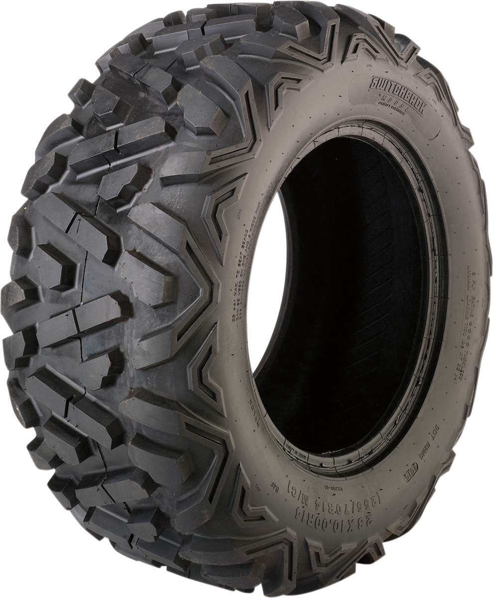 MOOSE UTILITY Tire - Switchback - Front/Rear - 28x10-14 - 8 Ply 3502810148-DOT