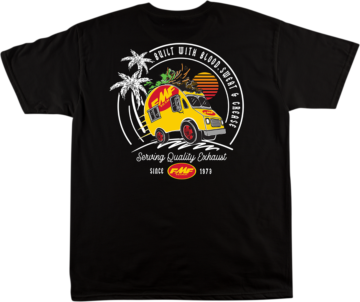 FMF Taco Tuesday T-Shirt - Black - Small SP21118903BKSM 3030-20480