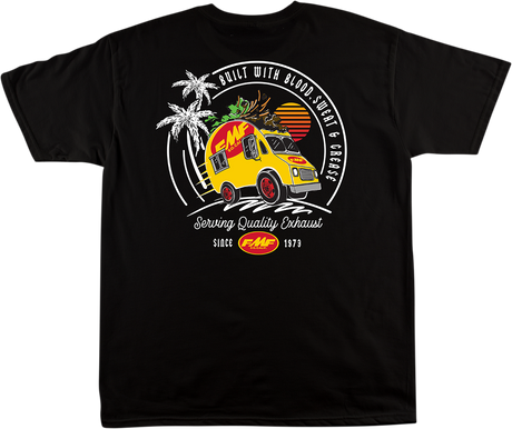 FMF Taco Tuesday T-Shirt - Black - Small SP21118903BKSM 3030-20480