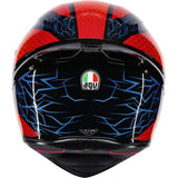 AGV Helmet K1 S Speedarmor Black/Orange/Blue 2x 2118394018-074-XXL
