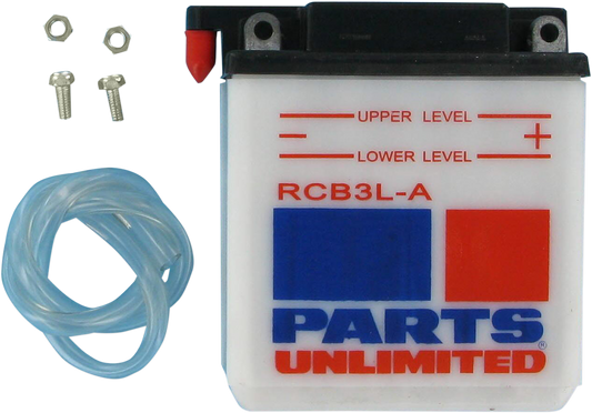 Parts Unlimited Battery - Yb3l-A Cb3l-A