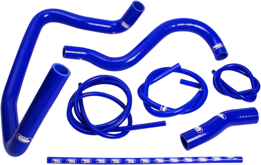 SAMCO SPORT Radiator Hose Kit - Blue - Suzuki SUZ9-BL