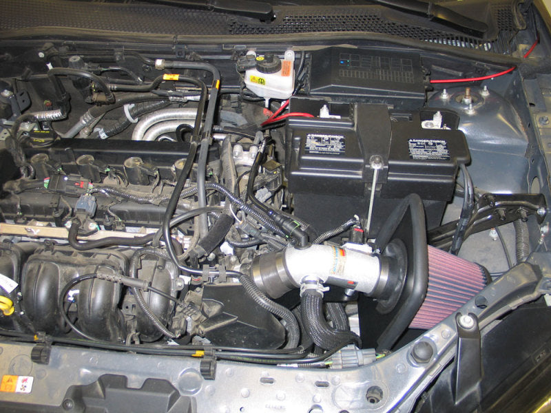K&N 07-09 Ford Focus L4-2.0L Typhoon Short Ram Intake 69-3513TTK
