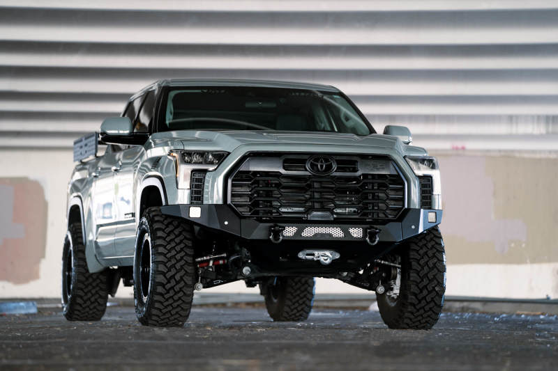 DV8 Offroad 22-23 Toyota Tundra MTO Series Front Bumper FBTT2-04