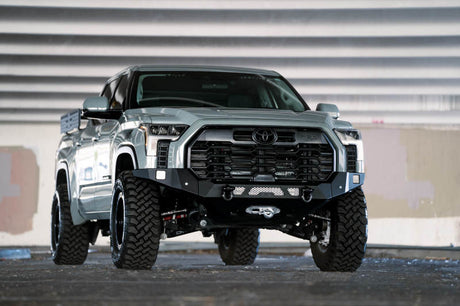 DV8 Offroad 22-23 Toyota Tundra MTO Series Front Bumper FBTT2-04