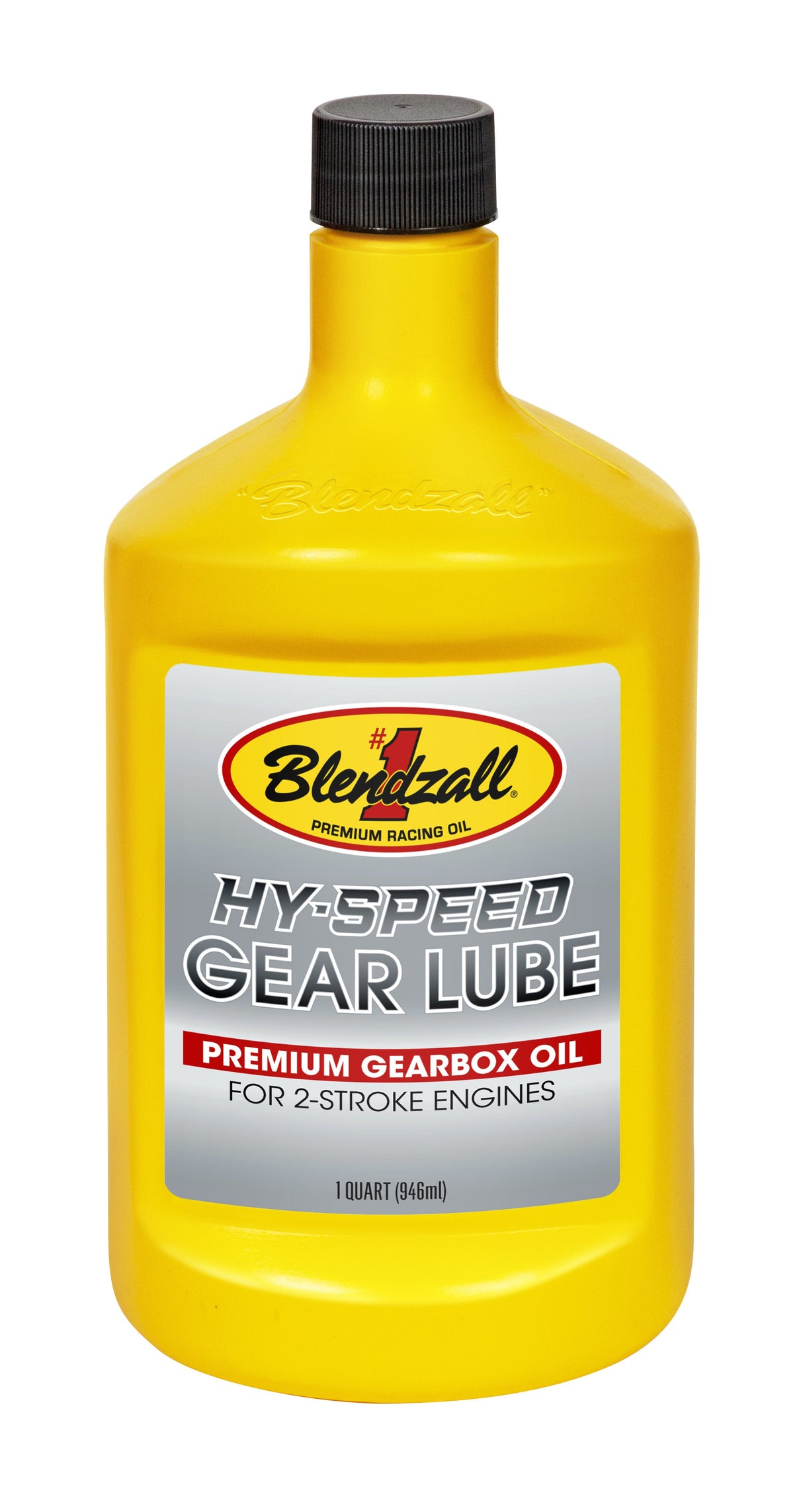 BLENDZALL Hy-Speed Gear Lube Sae 80w 1 Qt F-495