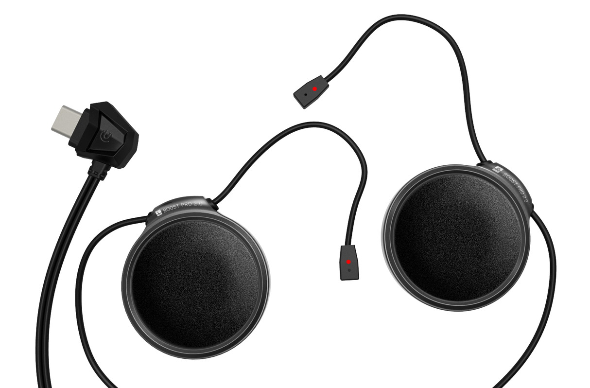 UCLEAR Uclear Boost Pro 2.0 Speaker/ Mic Kit Hbc & Amp Series Only 111036