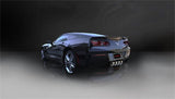 Corsa 14 Chevy Corvette C7 Stainless Steel Exhaust Tip Kit 14062