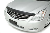 AVS 10-12 Nissan Altima Carflector Low Profile Hood Shield - Smoke 20733