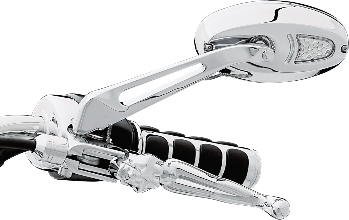 KURYAKYN Turn Signal Mirrors - Flat Glass 1431