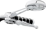 KURYAKYN Turn Signal Mirrors - Flat Glass 1431