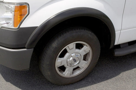 Lund 09-14 Ford F-150 (Ex Raptor) SX-Sport Style Textured Elite Series Fender Flares - Black (4 Pc.) SX312T