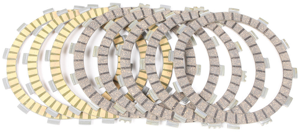 WISECO Friction Plates 8 Fiber Yam WPPF080