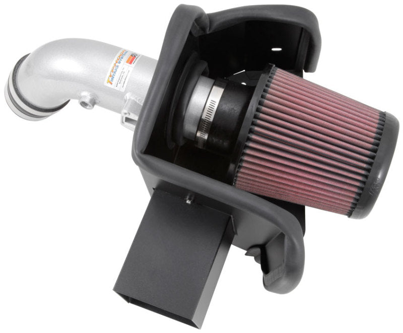 K&N 69 Series Typhoon Performance Intake Kit - Silver for 13-14 Nissan Altima 2.5L L4 69-7064TS