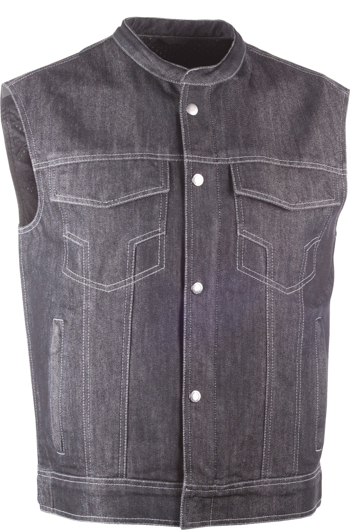 HIGHWAY 21 Iron Sights Club Vest Black Xl #6049 489-1078~5