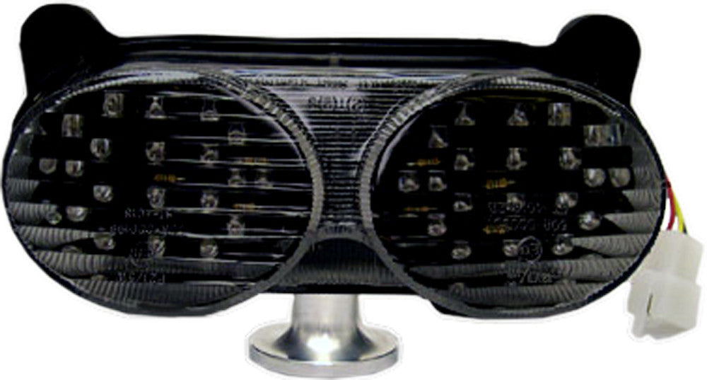 DMP Powergrid Tail Light Smoke 905-4109D