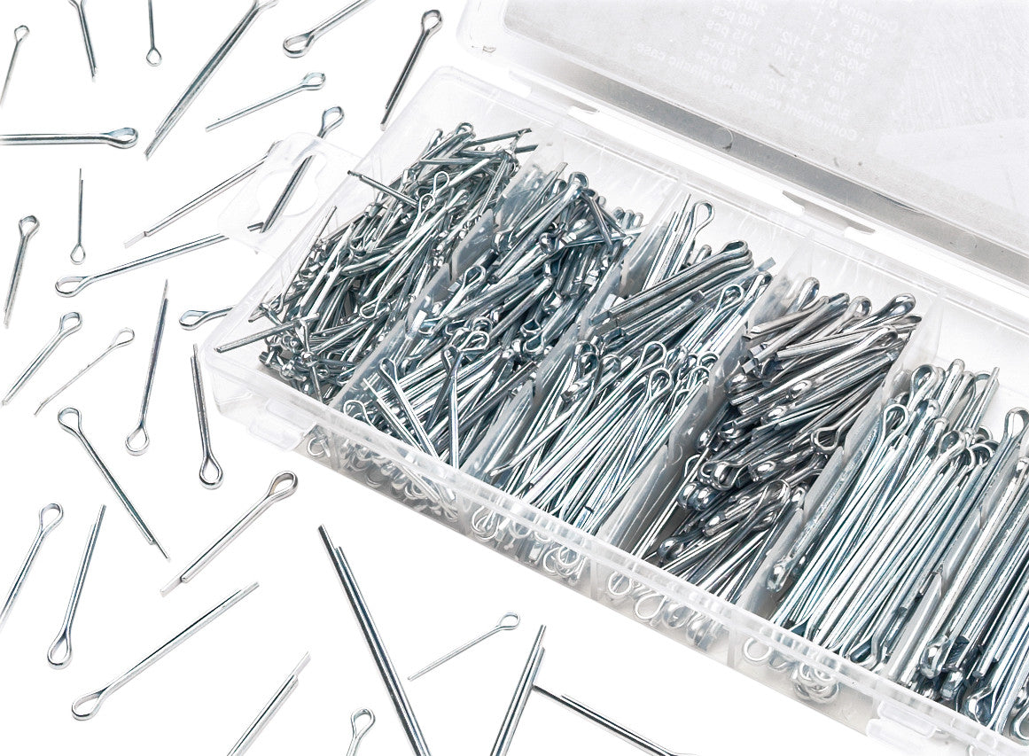 PERFORMANCE TOOLCotter Pin Assortment 560 PcW5205