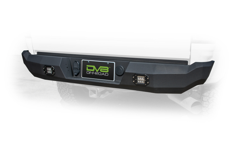 DV8 Offroad 2015+ GMC Canyon Rear Bumper RBGC-01