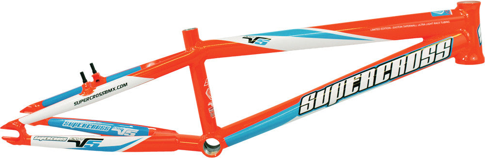 SUPERCROSS Envy V5 20" Race Frame Fire Orange Expert Xl EVV-EXL-ORN