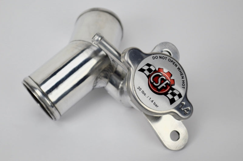 CSF 13+ BRZ / 13-20 Toyota 86 / 22+ GR86 Aluminum Filler Neck w/ High Pressure Radiator Cap 8044