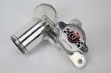 CSF 13+ BRZ / 13-20 Toyota 86 / 22+ GR86 Aluminum Filler Neck w/ High Pressure Radiator Cap 8044