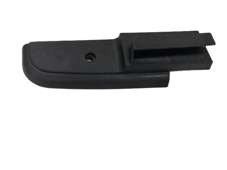 Rampage 2018+ Jeep Wrangler JL (2 & 4 Door) Soft Top Tailgate Bar - Black 87136