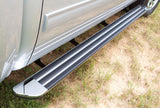 Lund Universal Crossroads 80in. Running Board - Chrome 229080
