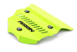 Perrin 2022+ Subaru BRZ / Toyota GR86 Engine Cover - Neon Yellow Wrinkle PSP-ENG-162NY