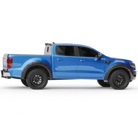 EGR 19-20 Ford Ranger Super Crew Rear Cab Truck Spoiler - Matte Black 983559